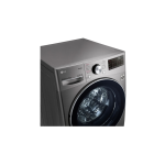 LG Washing Machine, 15Kg, Full Auto Front Load Wash Only, Platium Silver