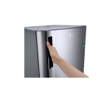 LG Fridge, 199L, Single Door Defrost (Direct Cool), Shiny Steel