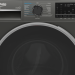 BEKO Washing Machine, 8/6Kg, Washer & Dryer Combo, Fully Automatic, Front Load, Manhattan Grey