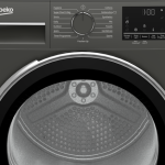 BEKO Dryer, 9Kg, Manhattan Grey