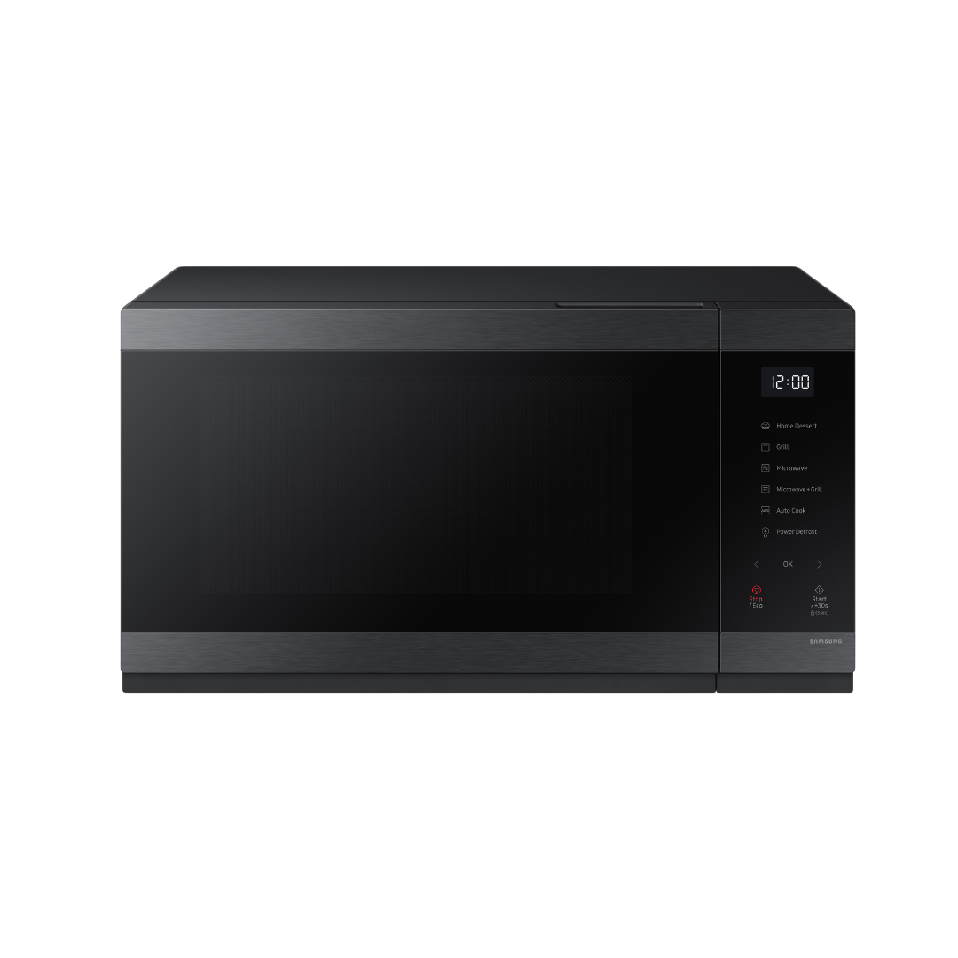 SAMSUNG Microwave Oven, 40L, Grill  touch control black  stainless steel