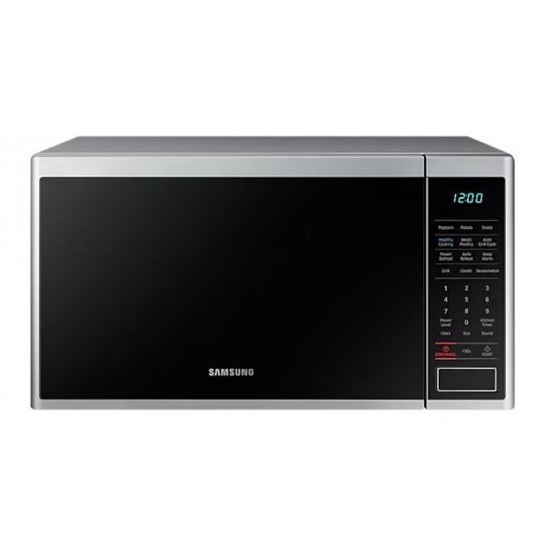 SAMSUNG Microwave Oven, 40L, Grill  tact & dial control   stainless steel