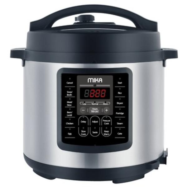 MIKA Smart Pressure Cooker, 6L, SS