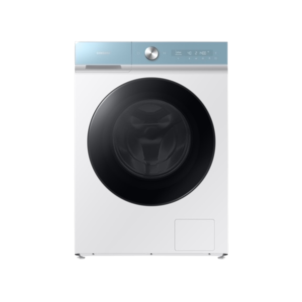 SAMSUNG Washing Machine, 12Kg, Full Auto Front Load Wash Only, White