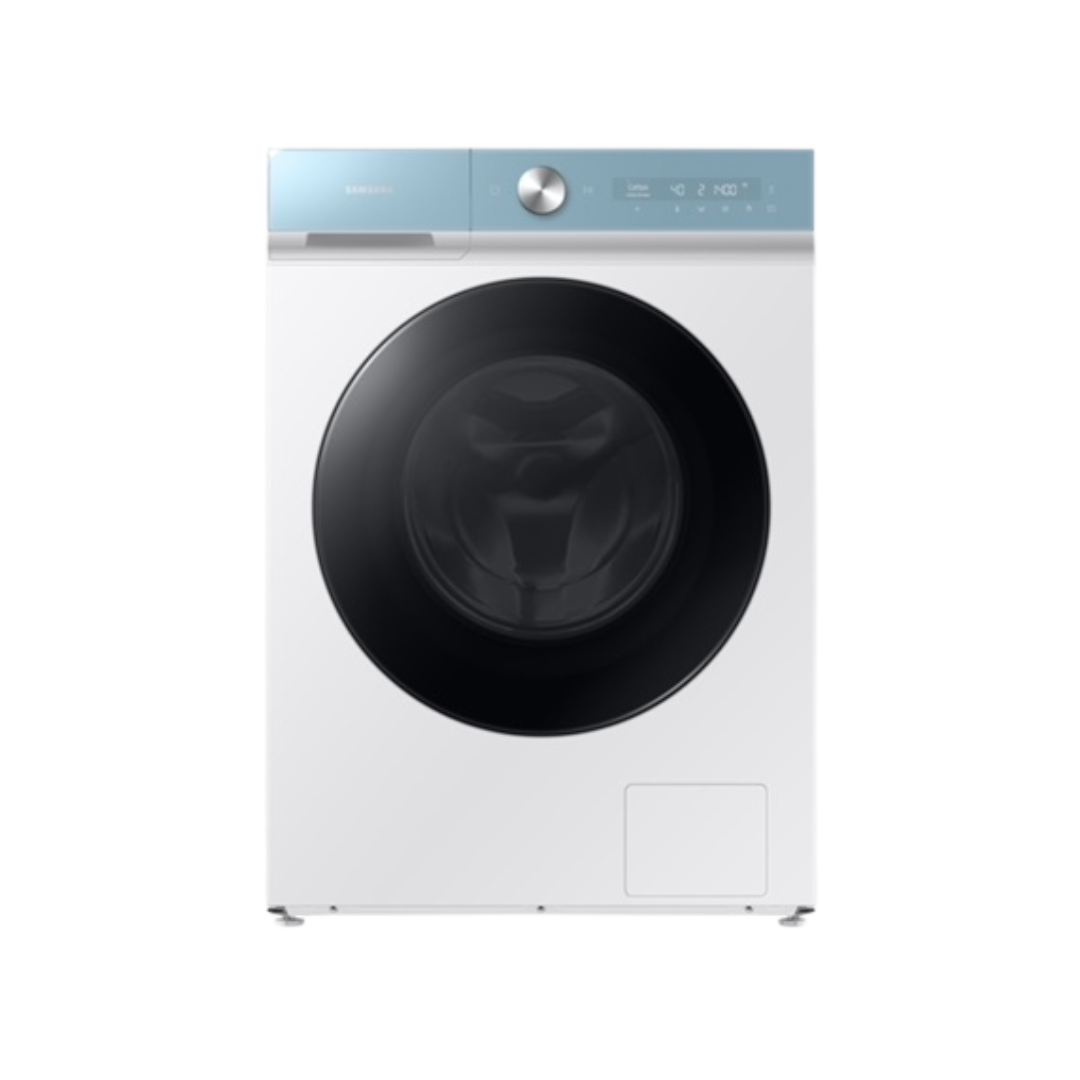 SAMSUNG Washing Machine, 12Kg, Full Auto Front Load Wash Only, White