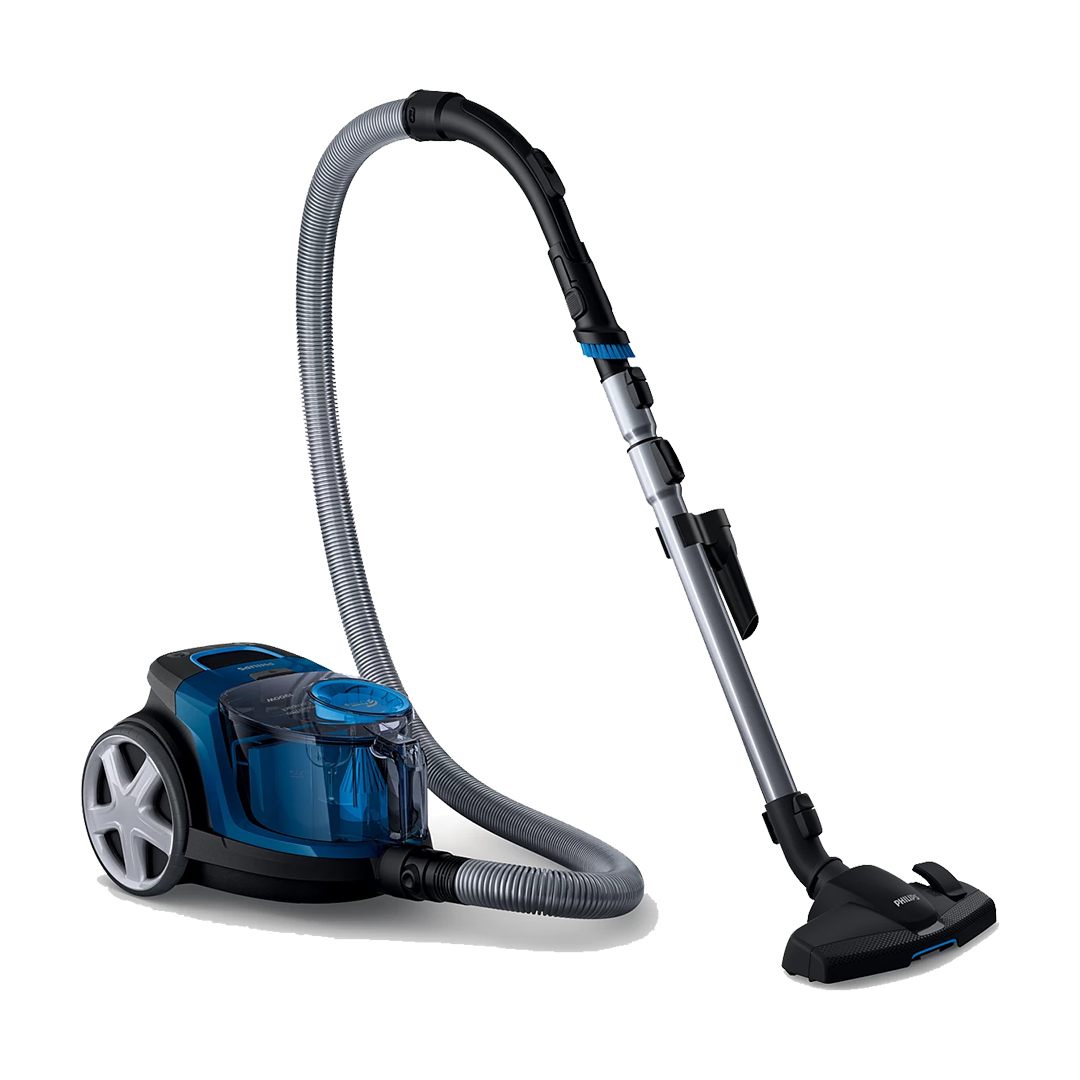 PHILIPS Vacuum Cleaner, Canister, Bagless 1500W, Powercyclone