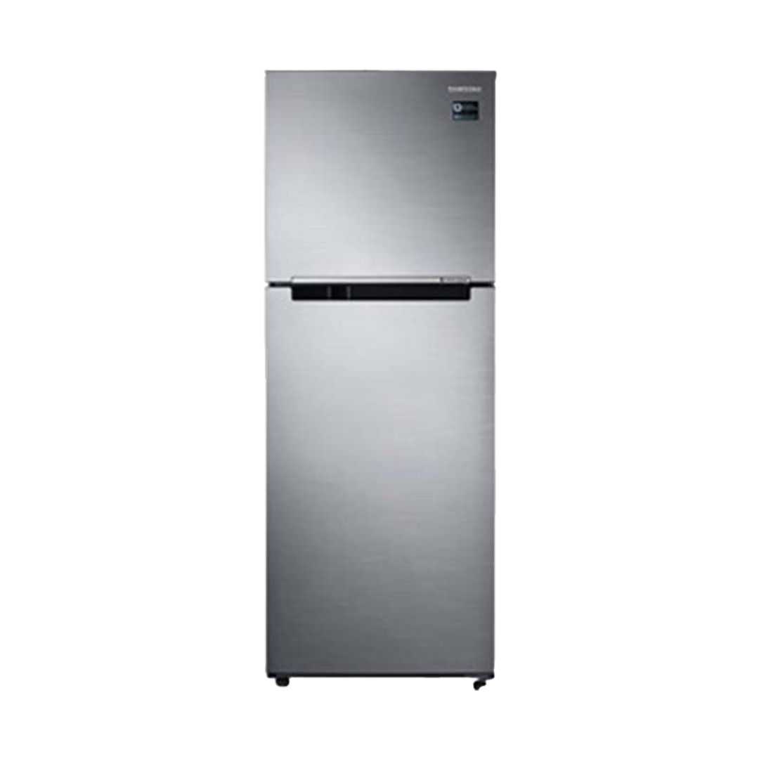 SAMSUNG Fridge, 233L, 2 Door Top Mount Freezer No Frost (Frost Free), Silver