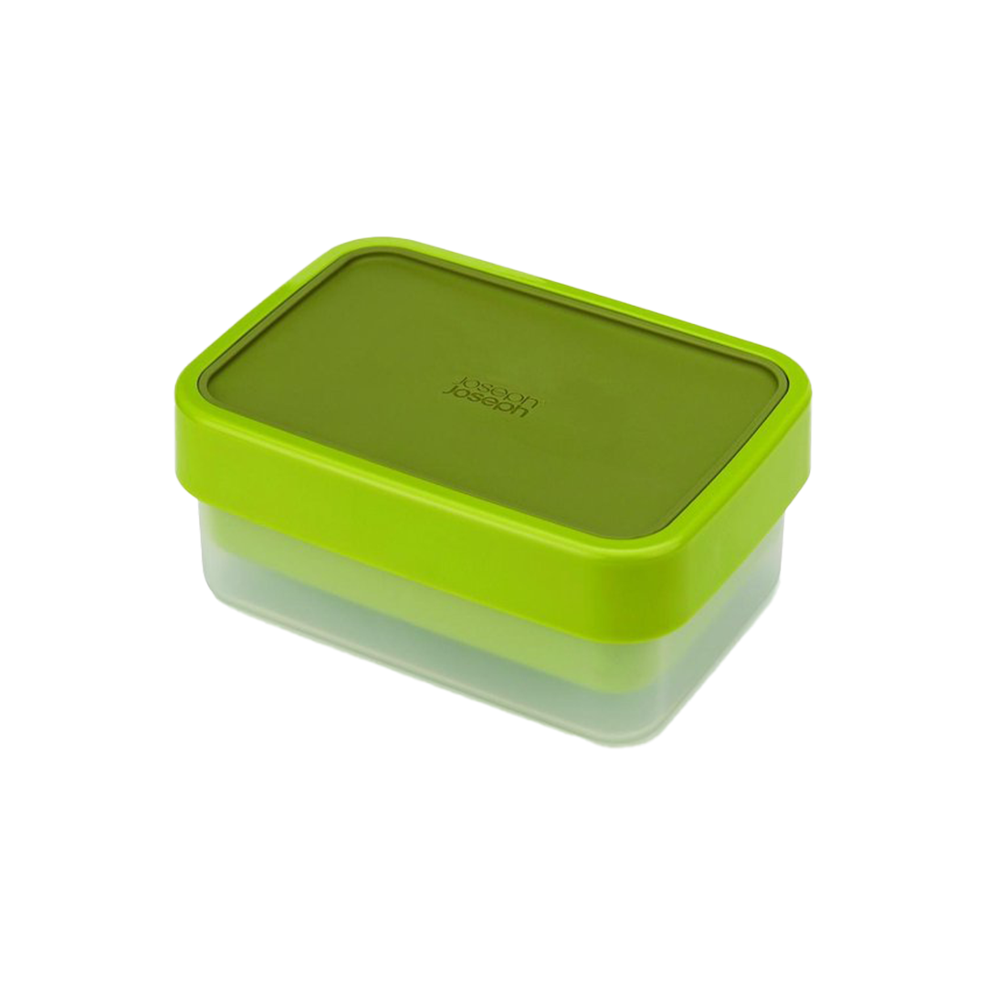 JOSEPH JOSEPH Goeat Compact 3-In1 Salad Box - Green