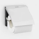 BRABANTIA Toilet Roll Holder Brilliant Steel