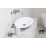 BRABANTIA Renew Toilet Accessory Set Of 3 White