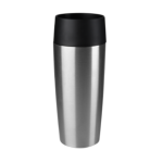 TEFAL Travel Mug, 0.36L, Stainless Steel