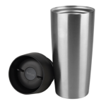 TEFAL Travel Mug, 0.36L, Stainless Steel