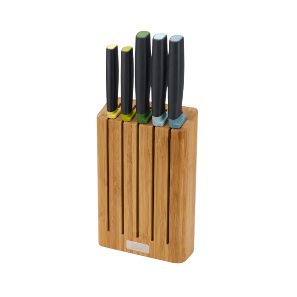 JOSEPH JOSEPH Elevate Knives Bamboo 5Pc Set