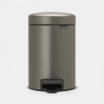 BRABANTIA Pedal Bin New Icon, 3L Platinum