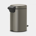 BRABANTIA Pedal Bin New Icon, 3L Platinum