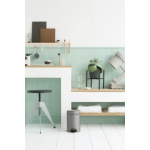 BRABANTIA Pedal Bin New Icon, 3L Platinum