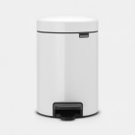 BRABANTIA Pedal Bin New Icon, 3L White