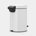 BRABANTIA Pedal Bin New Icon, 3L White