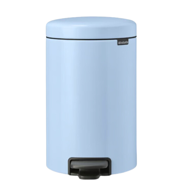 BRABANTIA Pedal Bin New Icon, 12L Dreamy Blue