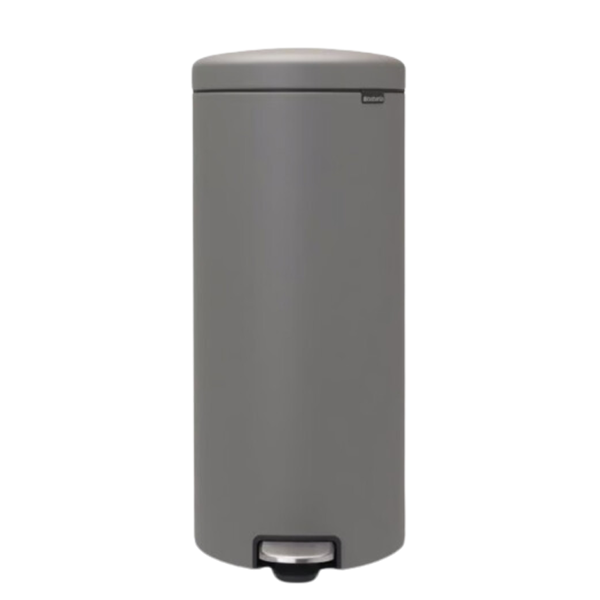 BRABANTIA Pedal Bin New Icon, 30L Matt Black