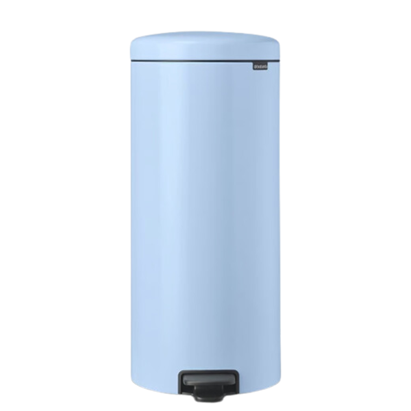 BRABANTIA Pedal Bin New Icon, 30L Dreamy Blue