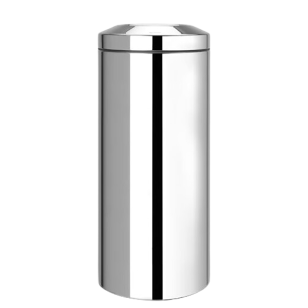 BRABANTIA Flame Guard Waste Bin 30 Litre Brilliant Steel