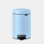 BRABANTIA Pedal Bin New Icon, 3L Dreamy Blue