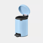 BRABANTIA Pedal Bin New Icon, 3L Dreamy Blue