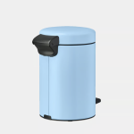 BRABANTIA Pedal Bin New Icon, 3L Dreamy Blue