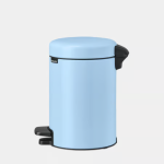 BRABANTIA Pedal Bin New Icon, 3L Dreamy Blue