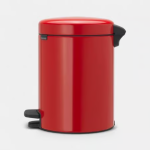 BRABANTIA Pedal Bin New Icon, 5L Passion Red