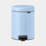 BRABANTIA Pedal Bin New Icon, 5L Dreamy Blue