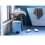 BRABANTIA Pedal Bin New Icon, 5L Dreamy Blue