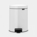 BRABANTIA Pedal Bin New Icon, 5L White