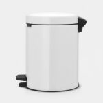 BRABANTIA Pedal Bin New Icon, 5L White