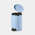 BRABANTIA Pedal Bin New Icon, 12L Dreamy Blue