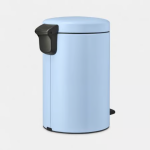 BRABANTIA Pedal Bin New Icon, 12L Dreamy Blue