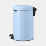 BRABANTIA Pedal Bin New Icon, 12L Dreamy Blue