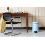 BRABANTIA Pedal Bin New Icon, 12L Dreamy Blue