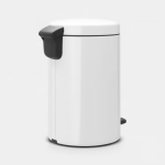 BRABANTIA Pedal Bin New Icon, 12L White