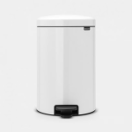 BRABANTIA Pedal Bin New Icon, 12L White