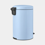 BRABANTIA Pedal Bin New Icon, 20L Dreamy Blue