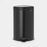 BRABANTIA Pedal Bin New Icon, 20L Matt Black