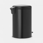 BRABANTIA Pedal Bin New Icon, 20L Matt Black