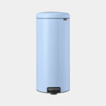 BRABANTIA Pedal Bin New Icon, 30L Dreamy Blue