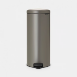 BRABANTIA Pedal Bin New Icon, 30L Platinum