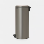 BRABANTIA Pedal Bin New Icon, 30L Platinum