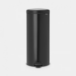 BRABANTIA Pedal Bin New Icon, 30L Matt Black