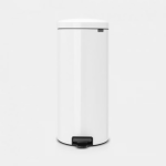 BRABANTIA Pedal Bin New Icon, 30L White