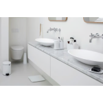 BRABANTIA Renew Bathroom Accessory Set Of 3 White